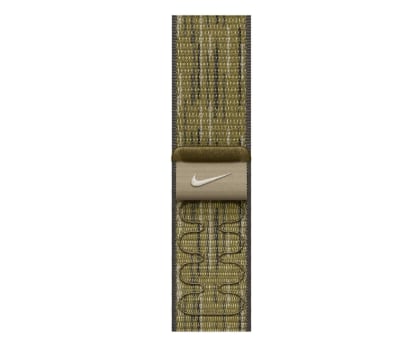 Pasek do smartwatchy Apple Opaska sportowa Nike 38-42mm zielony/szary